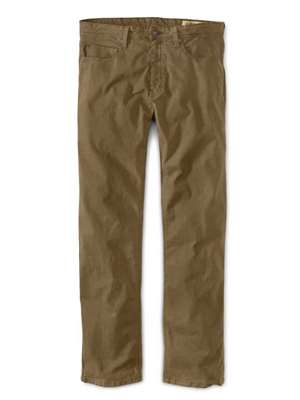 Orvis 5-Pocket Stretch Twill Pants- Field Khaki Orvis Men's Clothing