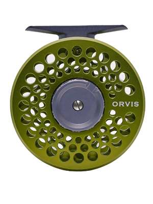 Orvis Battenkill Disc Fly Reels- Matte Olive New Fly Fishing Gear at Mad River Outfitters