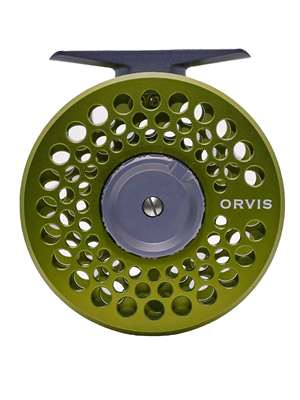 Orvis Battenkill Disc Fly Reel II / Matte Olive