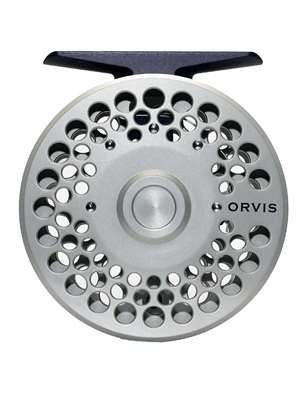 Orvis Battenkill Fly Reels silver Orvis Fly Fishing Reels