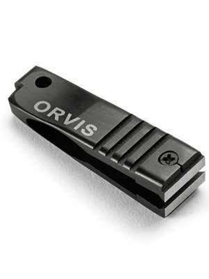 Orvis Flow Nippers- black Fly Fishing Nippers and Clippers at Mad River Outfitters