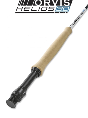 Orvis Helios 3D 9' 5wt Fly Rod Orvis Helios 3 Fly Rods at Mad River Outfitters