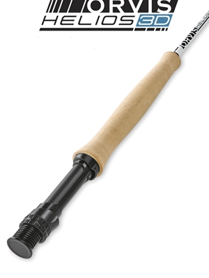 Orvis Helios 3D 9' 4wt Fly Rod Orvis Helios 3 Fly Rods at Mad River Outfitters
