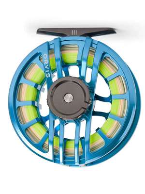 Orvis Hydros Fly Reels- flats blue New Fly Reels at Mad River Outfitters