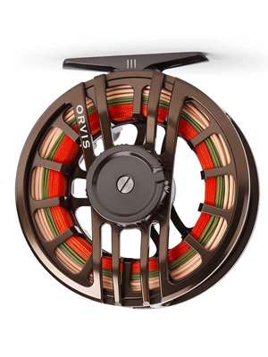 Orvis Hydros Fly Reels- coffee New Fly Reels at Mad River Outfitters