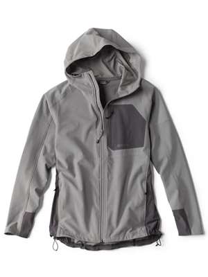 Orvis Men's Pro LT Softshell Hoody Men's Fly Fishing and Outdoor related Outerwear at Mad River Outfitters