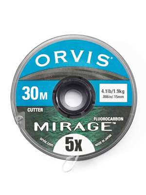 orvis mirage fluorocarbon tippet material Euro Nymph Leaders and Tippets