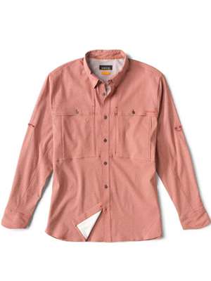 Orvis Open Air Caster Shirt- paprika Men's Fly Fishing Shirts at Mad River Outfitters