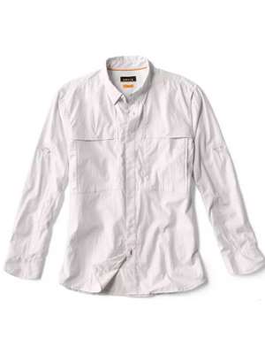Orvis Open Air Caster Shirt- white Men's Fly Fishing Shirts at Mad River Outfitters