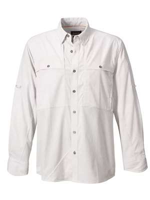 Orvis Open Air Caster Shirt- white Orvis Men's Clothing