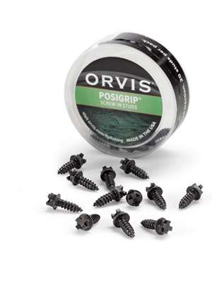 Orvis Posi-Grip Screw-In Studs Felt Soles and Accessories