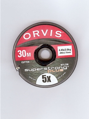 orvis superstrong plus tippet material
