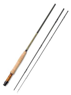 Orvis Superfine Fiberglass Fly Rods- 6'6" 2wt 3 piece Fiberglass Fly Rods