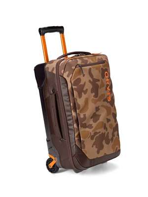 Orvis Trekkage LT 40L Roller Bag- 1971 Camo Travel Bags