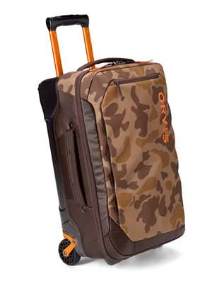Orvis Trekker LT 80L Large Roller Bag- camo Travel Bags