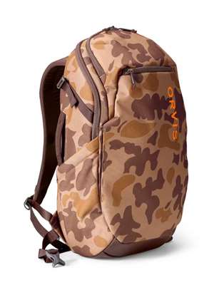Orvis Trekker LT Adventure Backpack- camo Travel Bags
