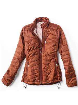 Orvis Women's Recycled Drift Jacket- rosewood Women's Fly Fishing and Outdoor related Outerwear at Mad River Outfitters