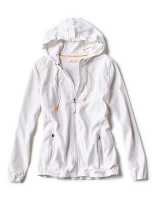 Orvis Women's Open Air Caster Hooded Zip-Up Jacket Mad River Outfitters Women's Sun and Bug Gear