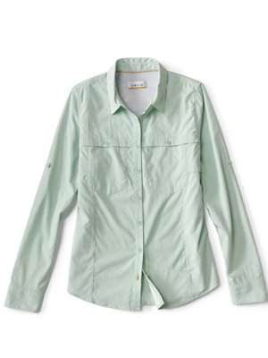 Orvis Women's Open Air Caster Shirt- Surf Women's Fly Fishing Shirts at Mad River Outfitters
