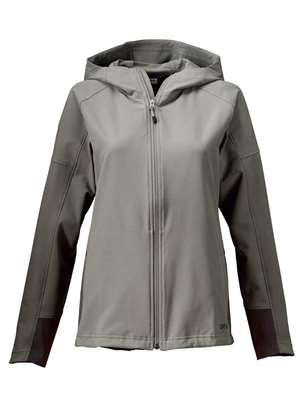 Orvis Women's Pro LT Softshell Hoody Women's Fly Fishing and Outdoor related Outerwear at Mad River Outfitters