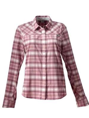 Orvis Women's Pro Stretch Long Sleeve Shirt- lilac Mad River Outfitters Women's Sun and Bug Gear