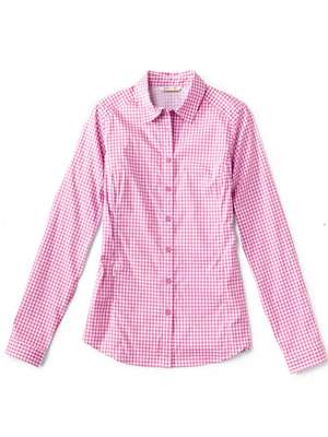 Orvis Women's River Guide Shirt- punch check mad river outfitters Women's Shirts/Tops