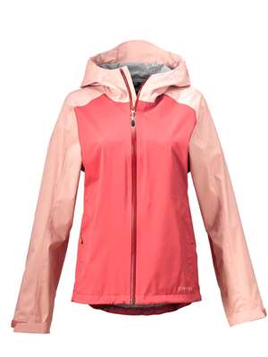 Orvis Women's Ultralight Storm Jacket- faded red fly fishing rain gear