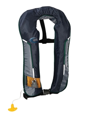 Outcast Angler's Inflatable PFD fly fishing accessories