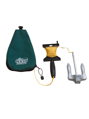 Outcast Float Tube Anchor float tube and sup accessories
