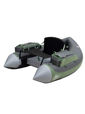 Outcast Sporting Gear Super Fat Cat LCS Float Tube gray sage float tubes and belly boats