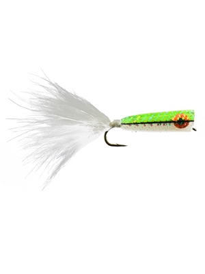 owen's baby bass popper shiner popper Bass Flies at Mad River Outfitters