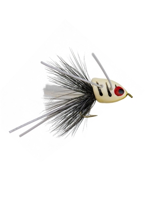 micro slider bluegill fly white panfish and crappie flies