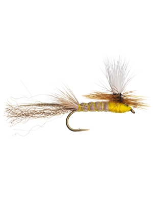 Parachute Brown Drake midseason hatch matching flies