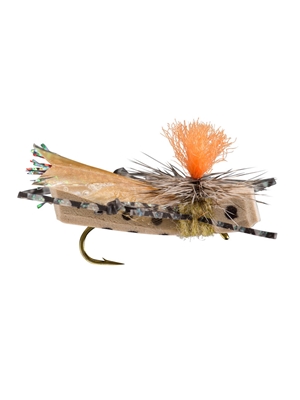 Parachute Frankenhopper fly- tan Terrestrials - General