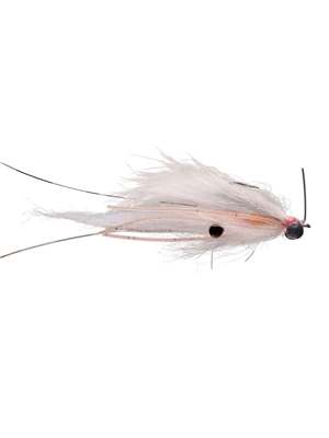 Participation Trophy Bonefish Fly- pink/white flies for bonefish and permit