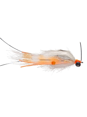 Participation Trophy Bonefish Fly- tan/orange flies for bonefish and permit
