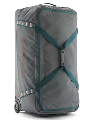 Patagonia Black Hole Wheeled Duffel Bag 110L in Noble Grey Patagonia Luggage