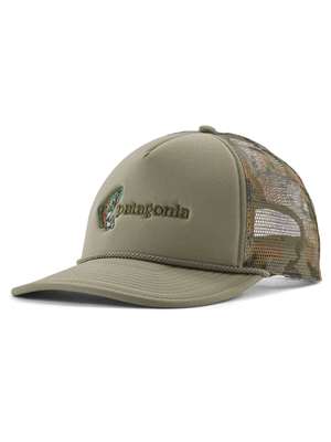 Patagonia Broadcaster Hat in River Rock Green Insulated Hats and Gloves