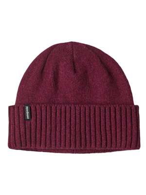 Patagonia Brodeo Beanie- Berry Fig