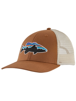 Fitz Roy Smallmouth LoPro Trucker Hat at Mad River Outfitters Fly Fishing Hats