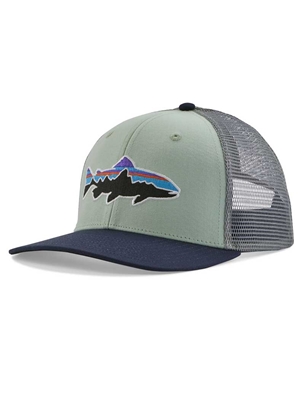 Patagonia Fitz Roy Trout Trucker in Tea Green. New From Patagonia at Mad River Outfitters