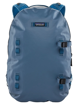 Patagonia Guidewater Backpack 29L in Pigeon Blue. Patagonia Luggage