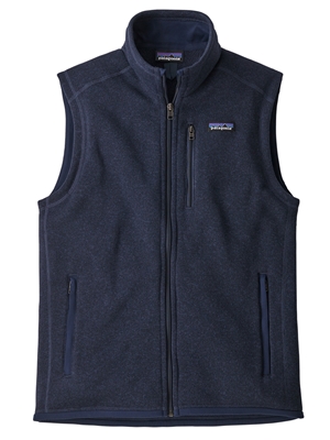 Patagonia Men's Better Sweater Vest at Mad River Outfitters in New Navy Men's Layering and Insulation