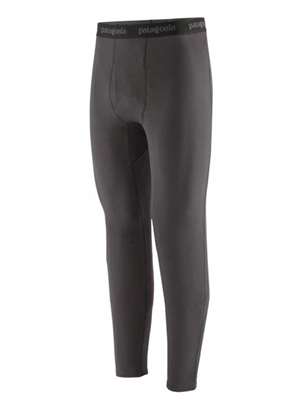 Patagonia Men's Capilene Midweight Bottoms- Ink Black Men's Layering and Insulation