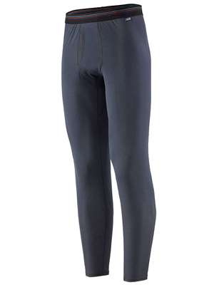 Patagonia Men's Capilene Midweight Bottoms in Smolder Blue Patagonia Layering and Insulation