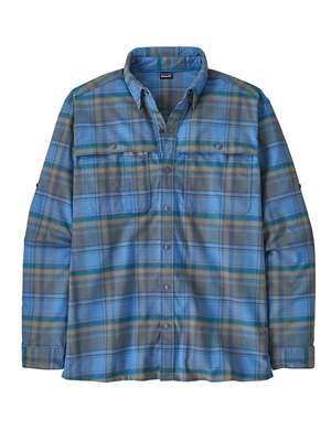 Patagonia Men's Early Rise Stretch Shirt in Rainsford: Blue Bird Patagonia Fly Fishing Products