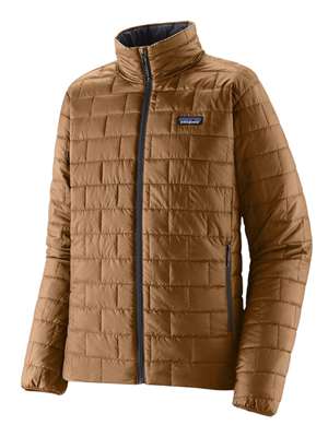 Patagonia Men's Nano Puff Jacket  in Deer Brown Men's Fly Fishing and Outdoor related Outerwear at Mad River Outfitters
