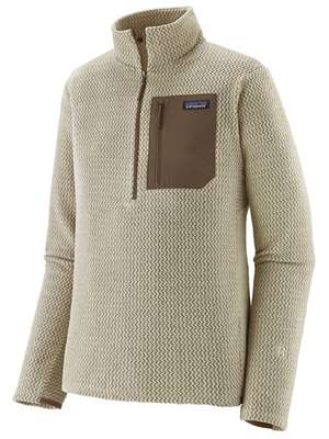Patagonia Men's R1 Air Zip-Neck in Pelican Men's Fly Fishing and Outdoor related Outerwear at Mad River Outfitters