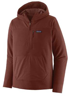 Patagonia Men's R2 TechFace Pullover in Dried Vanilla Stay Warm This Winter