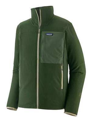 Patagonia Men's R2 TechFace Jacket Treeline Green